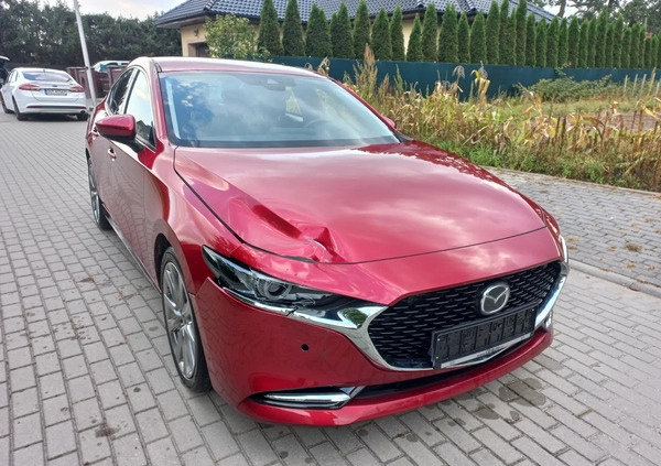 Mazda 3 cena 49999 przebieg: 20000, rok produkcji 2019 z Nysa małe 781